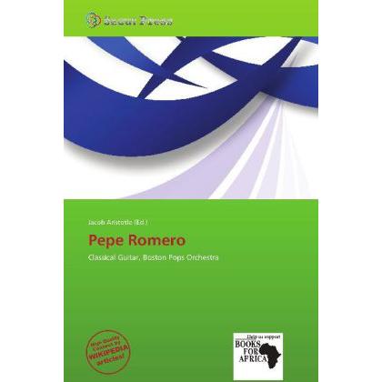Pepe Romero, Fachbücher von Jacob Aristotle