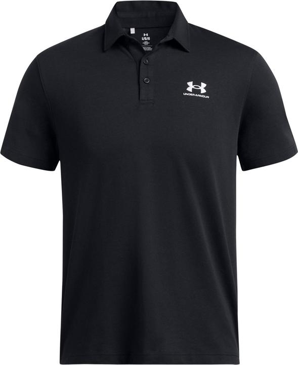 Produktbild Under Armour Herren Poloshirt Icon Loose Black, Schwarz, XL (XL)