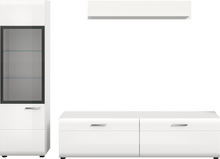 Actual product image Xonox Home Ice (220 x 41 x 160 cm)