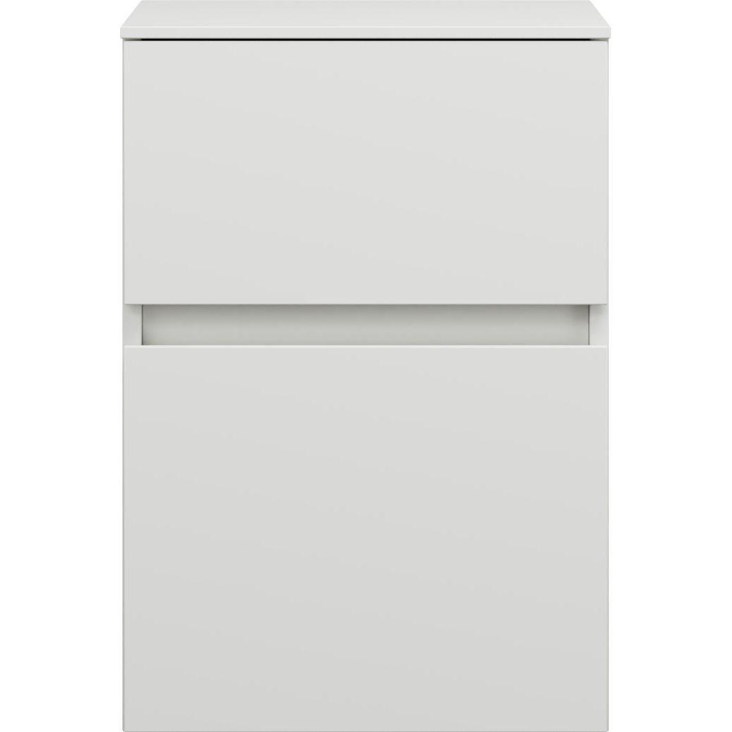 burgbad, Badezimmerschrank, Lin20 Unterschrank, 2 Auszüge in der Tiefe 407, 400x407x580mm, USIT040