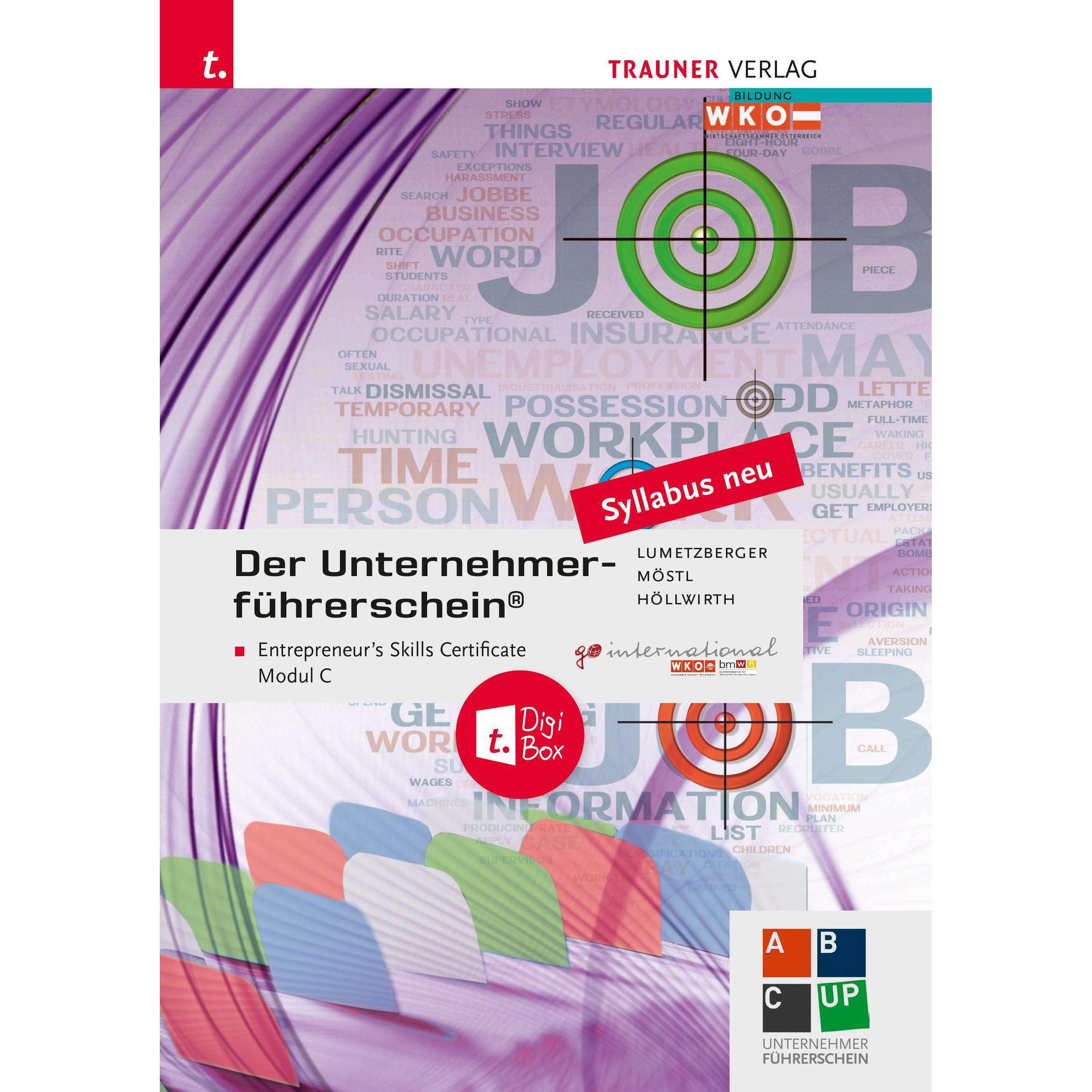 Lumetzberger:Der Unternehmerführerschei, Schulbücher von Kurt Lumetzberger, Rainer Möstl, Mario Höllwirth