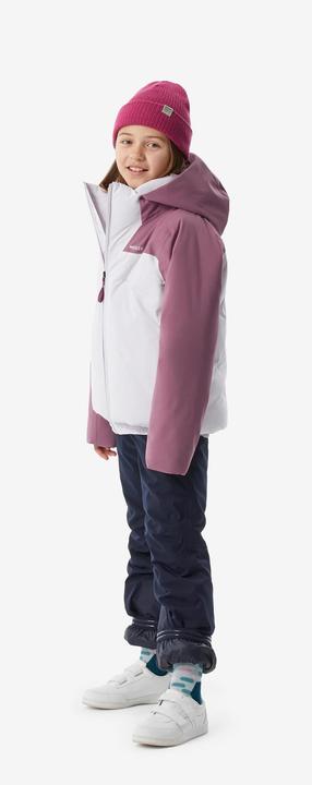Produktbild Wedze Skijacke Kinder wattiert warm wasserdicht - Piste 500 rosa (140)