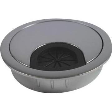 Thumbnail - Vivolink Desk Grommet Ø60mm Aluminum, Netzwerkkamera Zubehör