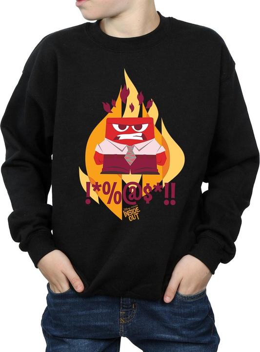 Image du produit Disney - Sweat INSIDE OUT FIRED UP - Garçon (140, 146)
