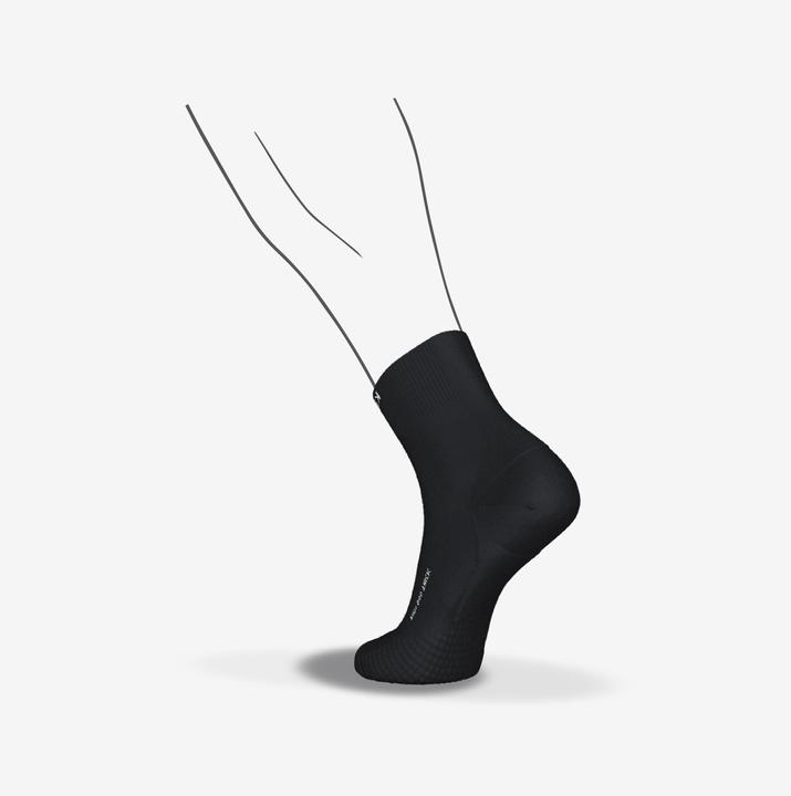 Image du produit Kiprun Chaussettes de running run900 épaisses mid noires (39 - 42)