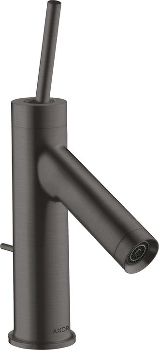 brushed black chrome, Schwarz