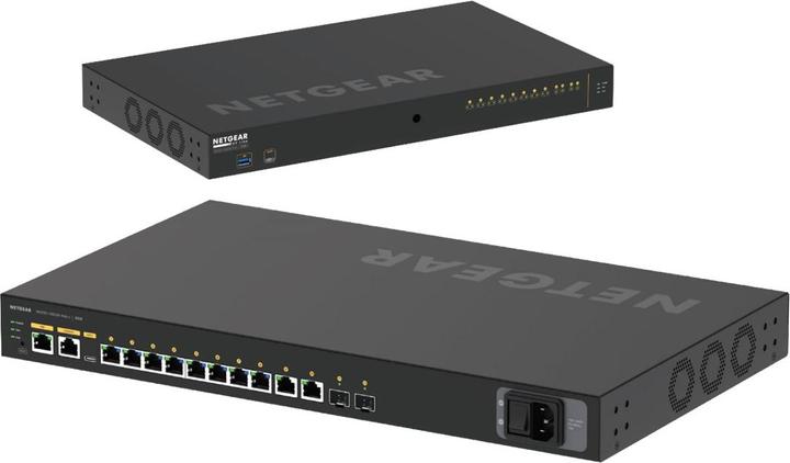Produktbild Netgear AV Line M4250-10G2XF-PoE++ (12 Ports)