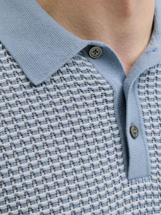 Produktbild Jack & Jones Jprblukingsley Knit Polo Ss Ln (M)