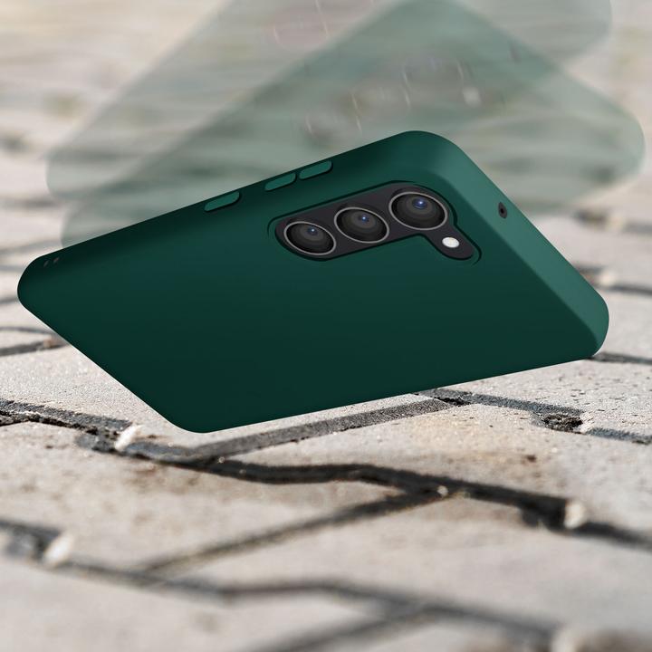 Produktbild 3MK Matt Case Soft Touch Silikonhülle Series (Samsung Galaxy S23+)