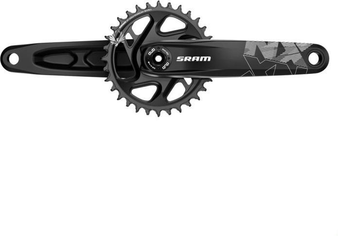 Produktbild Sram NX Eagle Boost 148 DUB Kurbel DM X-SYNC 32 Zähne 12-fach (165 mm)