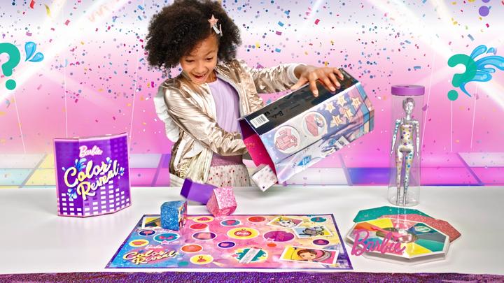 Produktbild Barbie Color Reveal Überraschungsparty