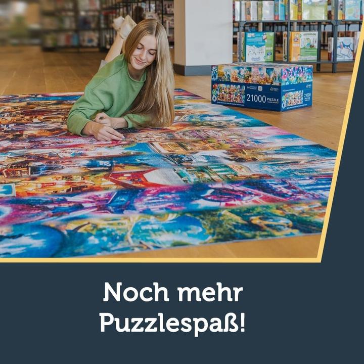 Produktbild Trefl Chronic der Erde (21000 Teile)