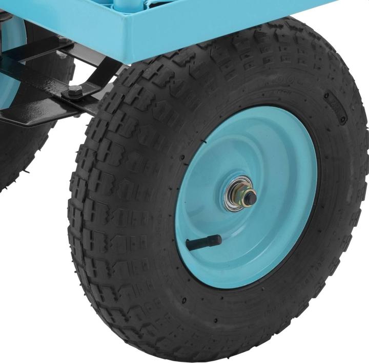 Actual product image Hillvert Garden Trolley - 400 kg - removable side rails (400 kg)