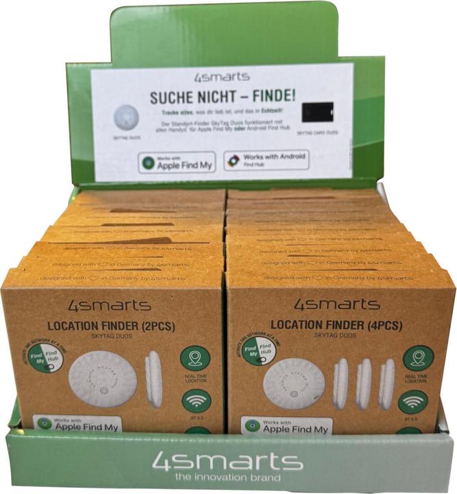 Actual product image 4smarts SkyTag Duos (Android, iOS, iPadOS)