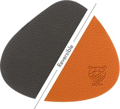 Produktbild Björn Wendbare Untersetzer "rund" (6x)