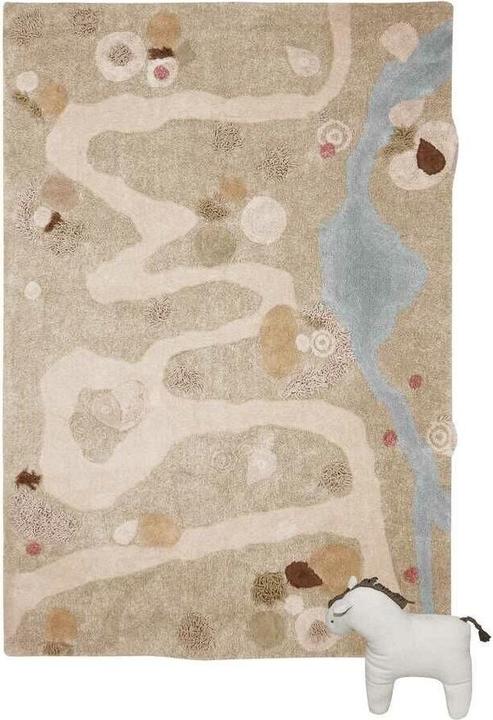 Actual product image Lorena Canals PlayRug Path of Nature - XL (200 x 300 cm)