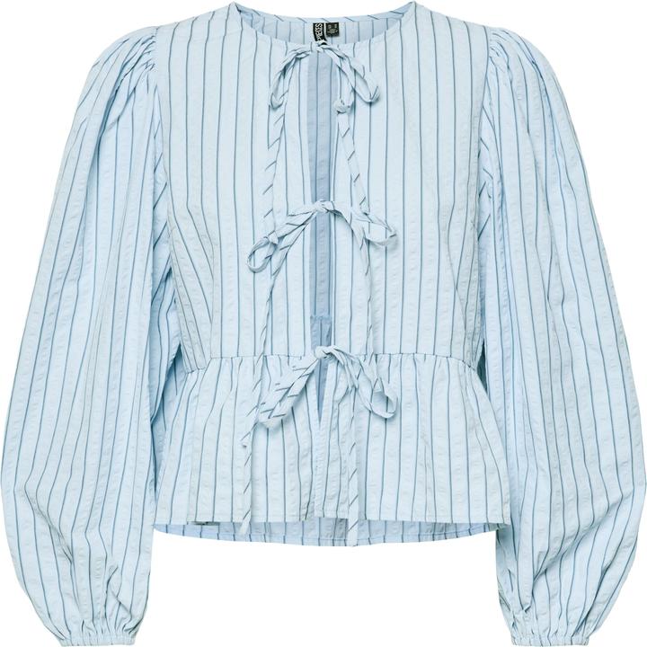 Actual product image Pieces PCAGNETE Oberteil mit langen Ärmeln (L)