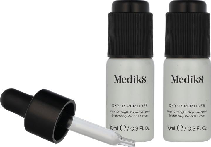 Actual product image Medik8 Oxy-R Peptide High-Strength Oxyresveratrol Brightening Peptide Serum 2x10ml (20 ml)