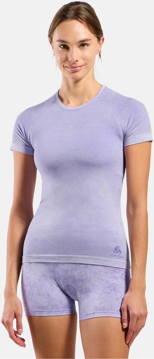 Immagine prodotto Odlo Women's Performance Light Rain Dye BL Top Crew S/S (L)