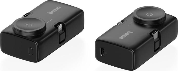 Produktbild Energea PowerBank 3in1 Bazic Koda 5000mAh PD20W USB-C/Lightning black (5000 mAh, 20 W, 20 Wh)