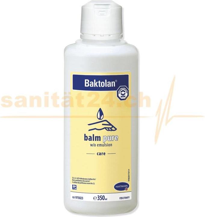 Image du produit Hartmann Baktolan balm pure (Lait pour le corps, 350 ml)