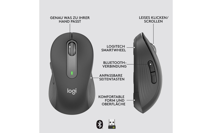 Image du produit Logitech Signature M650 L (Sans fil)
