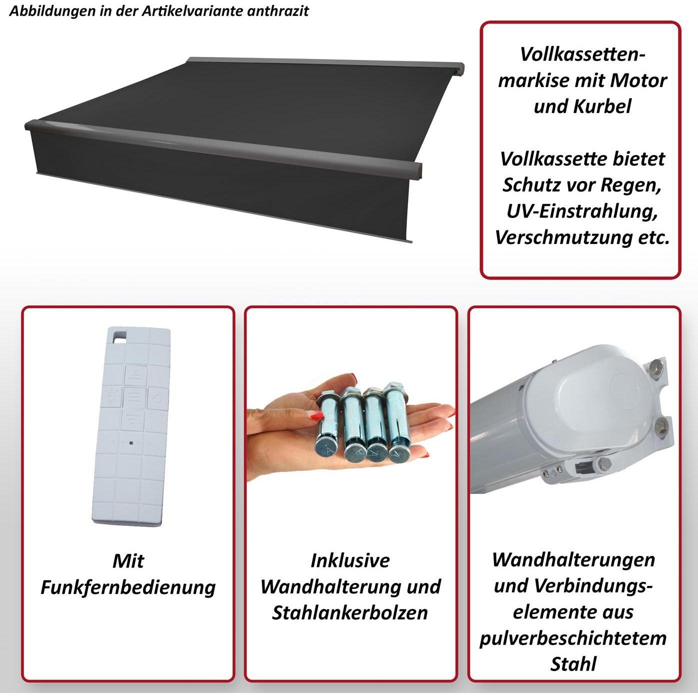 Thumbnail - MCW, Markise, T124-4,5x3-aV (4.50 m)