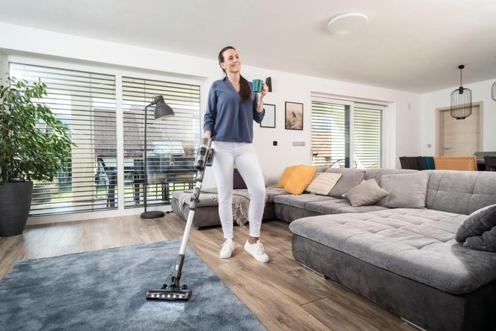 Image du produit Hisense HVC6464A Aspirateur sans fil noir sans sac