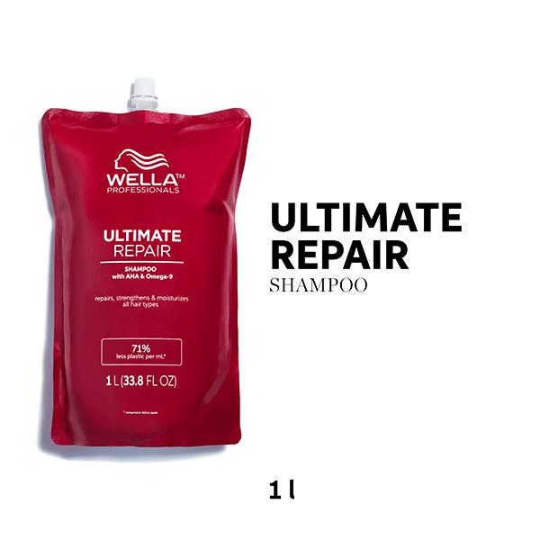 Produktbild Wella Ultimate Repair (1000 ml, Flüssiges Shampoo)