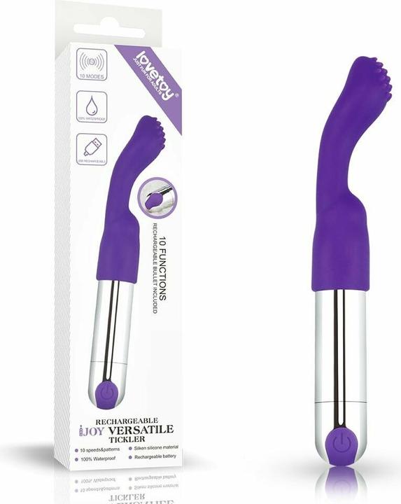 Produktbild Lovetoy Stimulator IJoy Vielseitige Tickler USB Lila