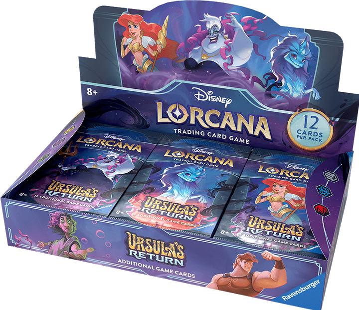 Produktbild Disney Ursula's Return (Englisch, Booster Display)