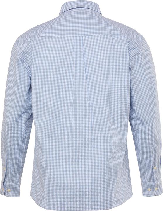 Produktbild JP1880 JP 1880 Karohemd, Langarm, Seersucker, Buttondown-Kragen, Modern Fit (6XL)