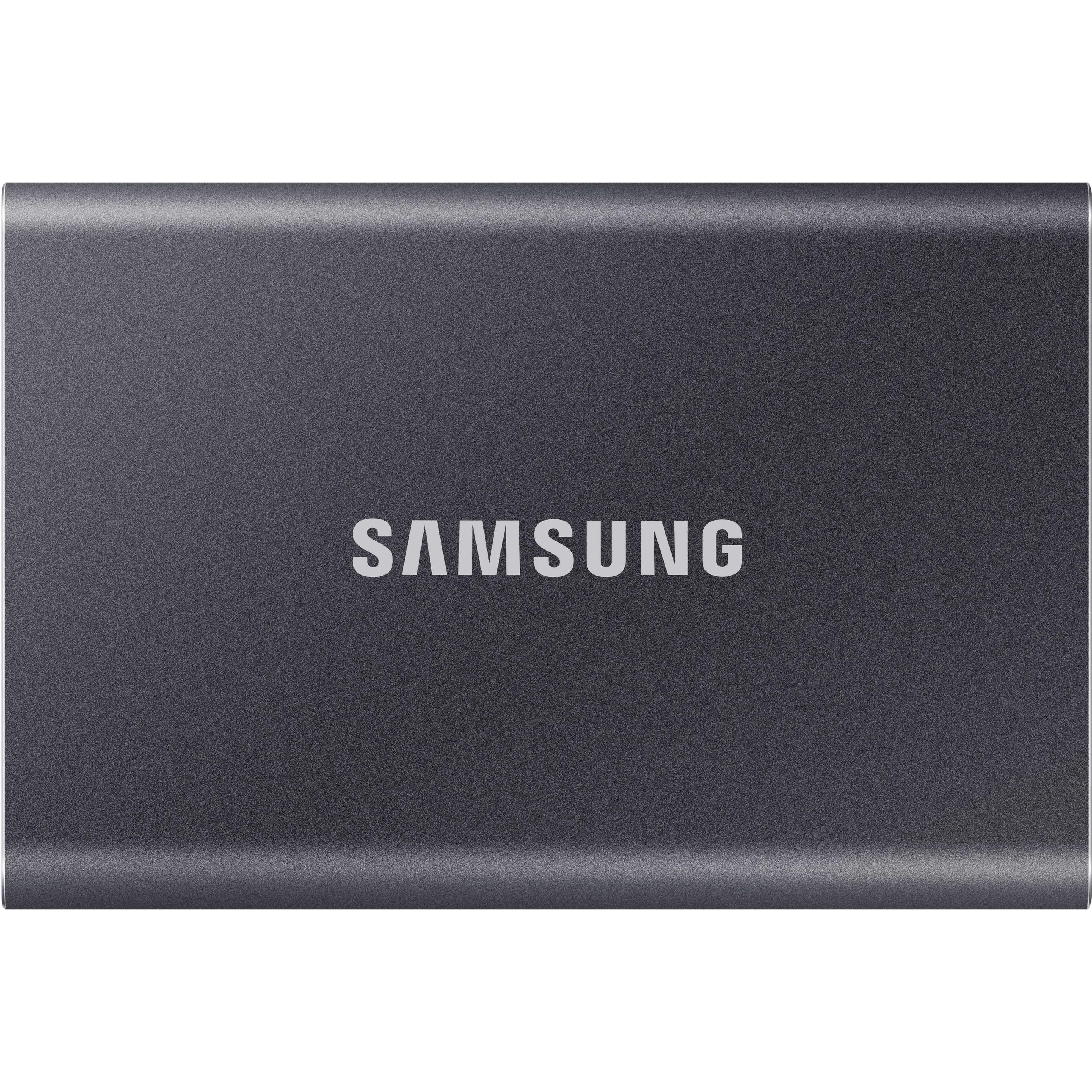 Samsung Portable T7 Titan Grey (500 GB), Externe SSD, Grau