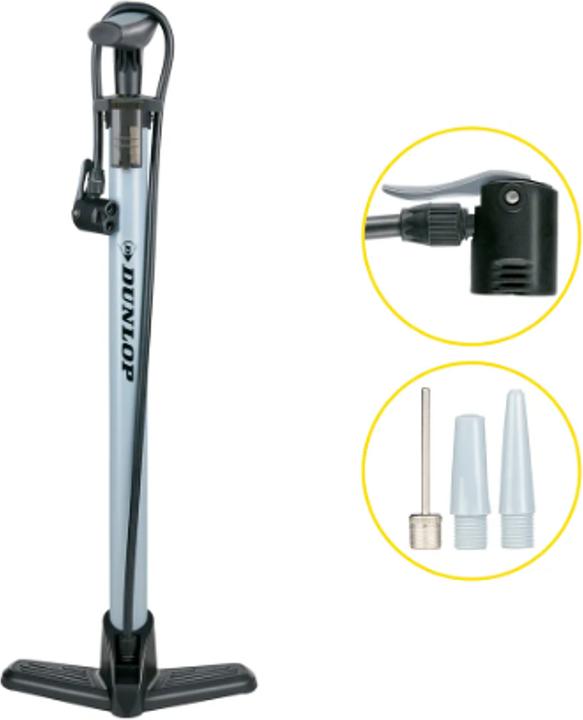 Produktbild Dunlop Fahrrad Standpumpe
