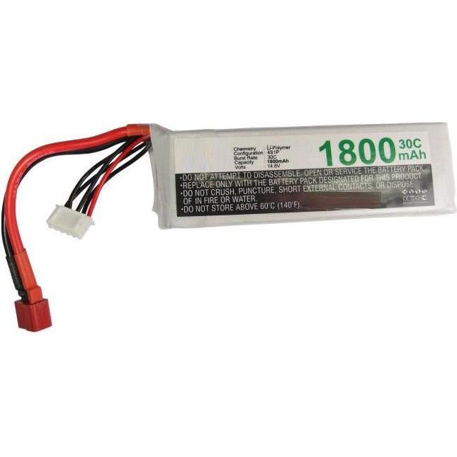 CoreParts Battery for Rc RC Hobby (14.80 V, 1800 mAh)