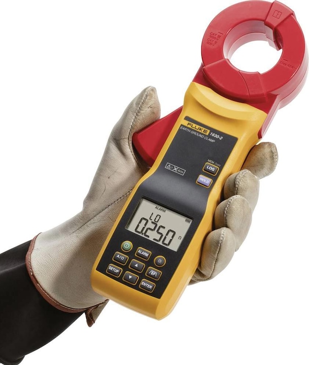 Productafbeelding Fluke Aarde Meter 1630-2 Calibreren (CAT IV 600V, CAT III 1000V)