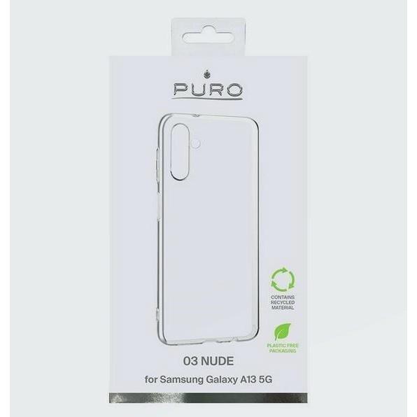 Thumbnail - Puro case 0.3 Nude Samsung Galaxy A13 5G (transparent) (Samsung Galaxy A13 5G, Samsung Galaxy A04S), Smartphone Hülle, T...