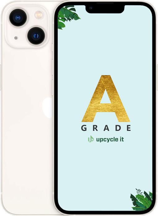 Image du produit Upcycle it Apple iPhone 13 128 GB (128 Go, Blanc, 6.10", Double SIM, 5G)