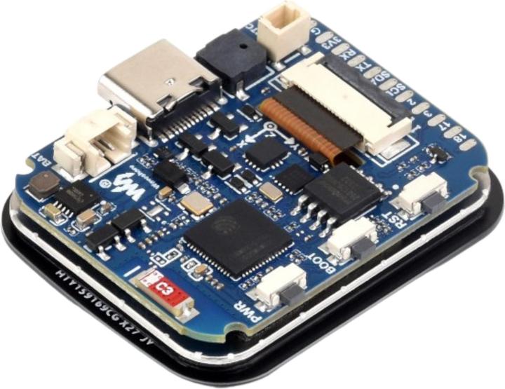 Actual product image WaveShare ESP32-S3 1.69inch Capacitive Touch Display 240x280