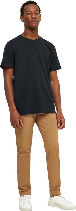 Produktbild KnowledgeCotton Apparel Basic Tee Black Jet (XL)