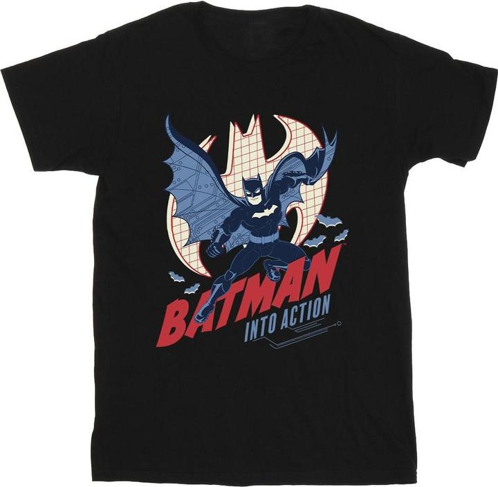 Immagine prodotto Batman Into Action Maglietta Uomo (5XL)