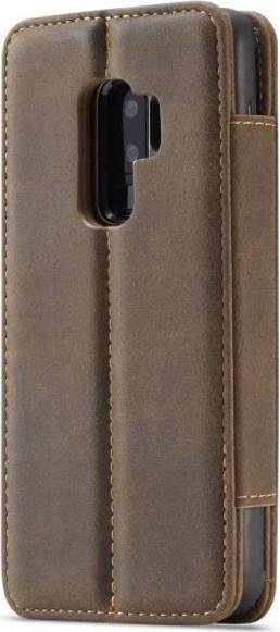 Produktbild Caseme Leder Hülle mit abnehmbarem Backcover und Fingerhalterung (Samsung Galaxy S9+)