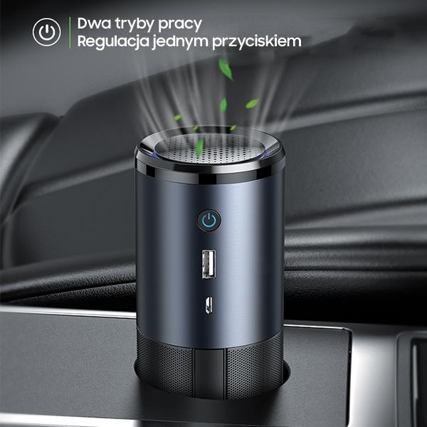 Actual product image Usams Portable air steriliser (10 m²)