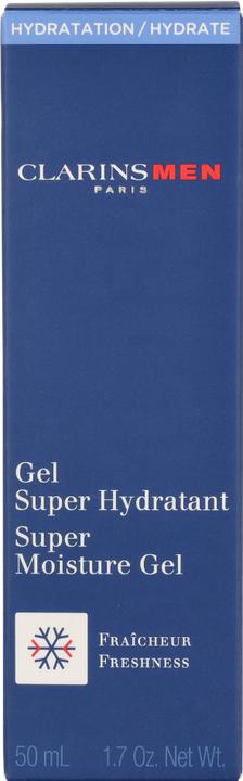 Actual product image Clarins Super Moisture Gel (50 ml, Face gel)