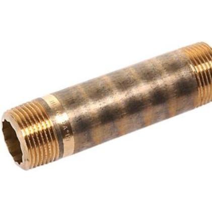 Thumbnail - Sanha, Rohrverbindungstechnik, PURAFIT nip.rør 3/4X40 mm. -.Siliciumbronze.Blyfri.