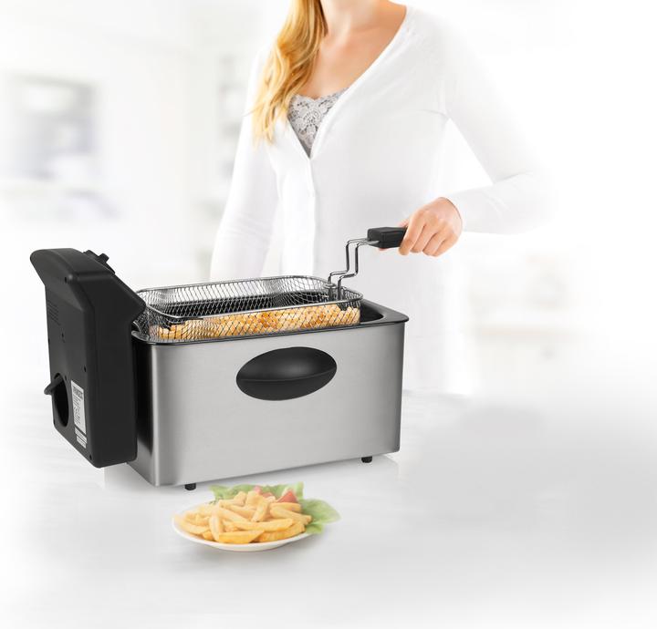 Produktbild Princess Fritteuse e Edelstahl