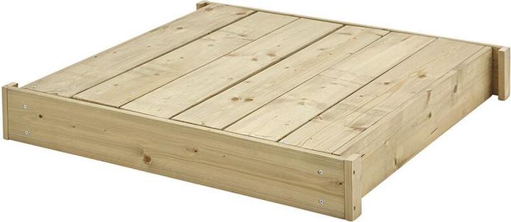 Produktbild TP Toys Sandkasten mit Holzdeckel