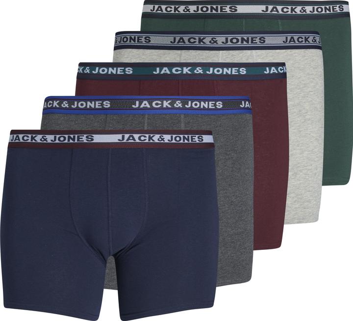 Immagine prodotto Jack & Jones Oliver Trunks (4XL, Confezione da 5 pezzi)