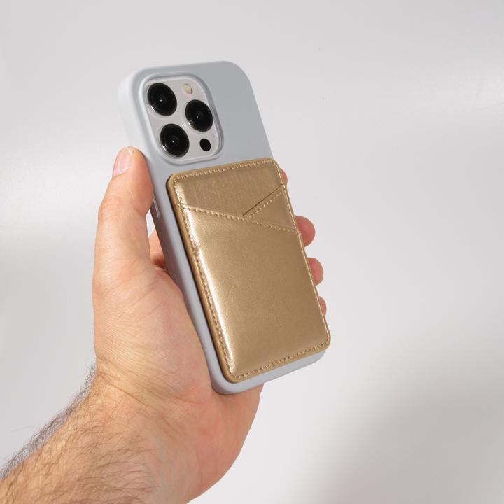 Produktbild PhoneLook Universaler magnetischer Kartenhalter für Apple MagSafe & Android Smartphones