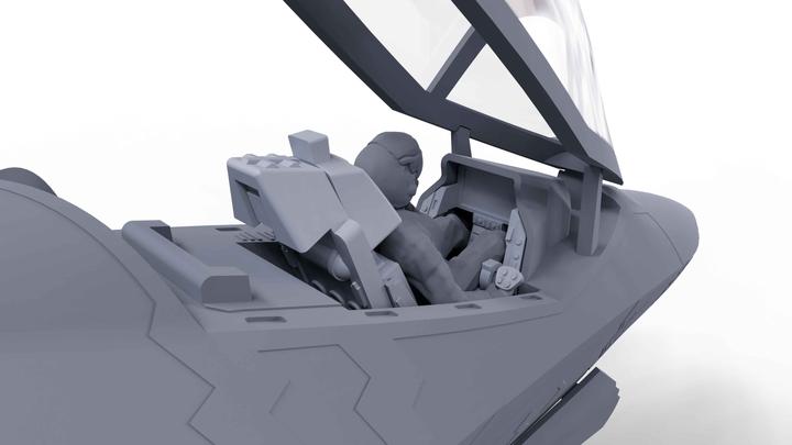 Actual product image Revell F-35A